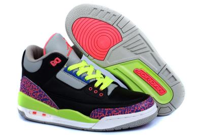 Cheap air jordan 3 retro kids' Shoes wholesale No. 753